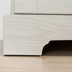 Meubles South Shore 5-Drawer Chest - South Shore WINTER OAK