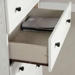 Meubles South Shore 4-Drawer Chest - South Shore White Outlet