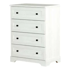 Meubles South Shore 4-Drawer Chest - South Shore White Outlet