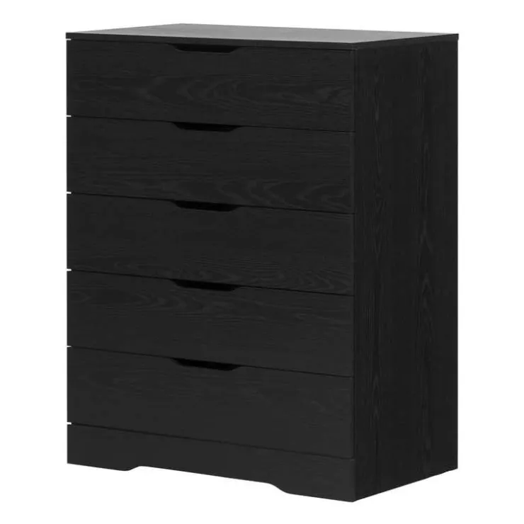 Meubles South Shore 5-Drawer Chest - South Shore Black Oak Sale