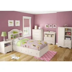 Meubles South Shore 4-Drawer Chest - South Shore PURE WHITE Best