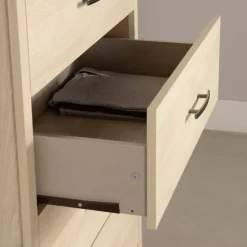 Meubles South Shore 5-Drawer Chest - South Shore Bleached Oak New