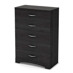 Meubles South Shore 5-Drawer Chest - South Shore GRAY OAK Clearance