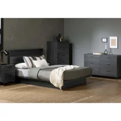 Meubles South Shore 5-Drawer Chest - South Shore Gray Oak Discount