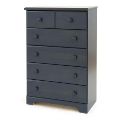 Meubles South Shore 5-Drawer Chest - South Shore BLUEBERRY Outlet
