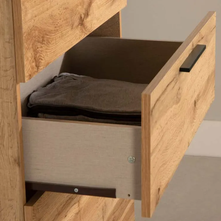Meubles South Shore 5-Drawer Chest - South Shore Nordik Oak New