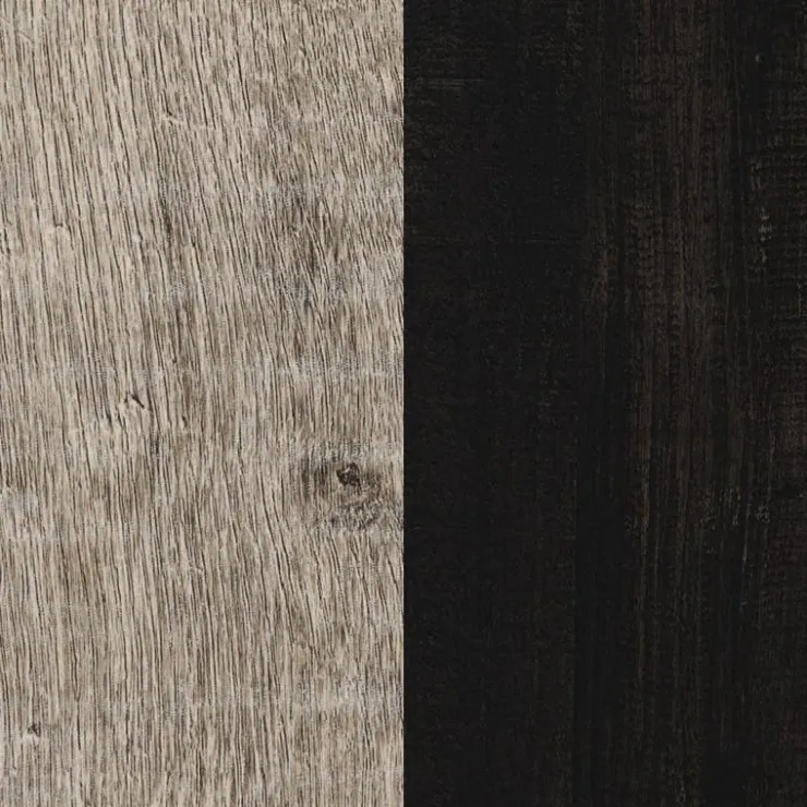 Meubles South Shore 5-Drawer Chest - South Shore WEATHERED OAK AND RUBBED BLACK Sale