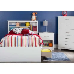 Meubles South Shore 5-Drawer Chest - South Shore PURE WHITE Hot