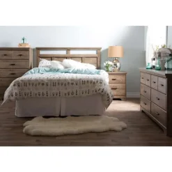 Meubles South Shore 5-Drawer Chest - South Shore WEATHERED OAK Best