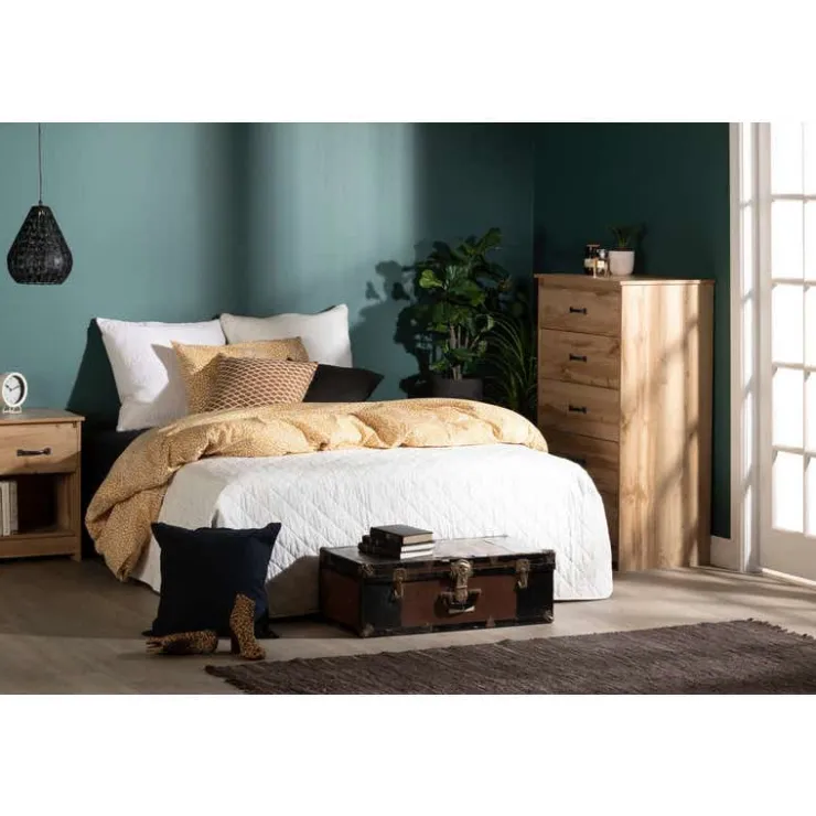 Meubles South Shore 5-Drawer Chest - South Shore Nordik Oak Best