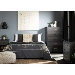Meubles South Shore 5-Drawer Chest - South Shore Gray Oak Online