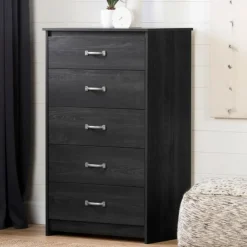 Meubles South Shore 5-Drawer Chest - South Shore Gray Oak Online