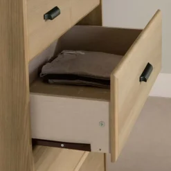Meubles South Shore 5-Drawer Chest - South Shore Natural Ash Hot