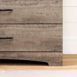 Meubles South Shore 5-Drawer Chest - South Shore Weathered Oak Sale