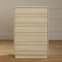 Meubles South Shore 5-Drawer Chest - South Shore Whitewashed Oak Online