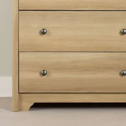Meubles South Shore 5-Drawer Chest - South Shore Natural Ash Discount