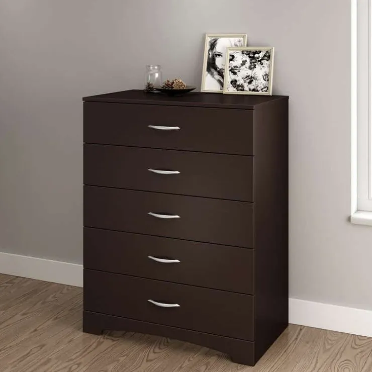 Meubles South Shore 5-Drawer Chest - South Shore Chocolate Sale