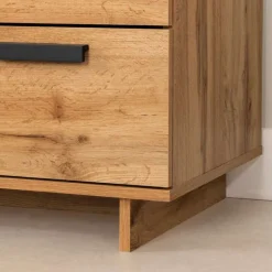 Meubles South Shore 5-Drawer Chest - South Shore Nordik Oak Outlet