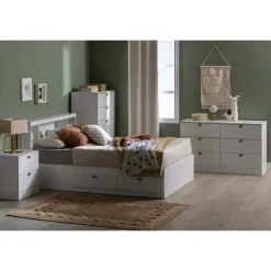 Meubles South Shore 5-Drawer Chest - South Shore Pure White