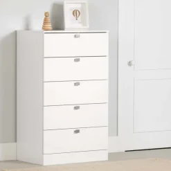 Meubles South Shore 5-Drawer Chest - South Shore Pure White
