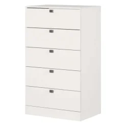 Meubles South Shore 5-Drawer Chest - South Shore Pure White