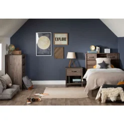 Meubles South Shore 4-Drawer Chest Dresser - South Shore FALL OAK Sale