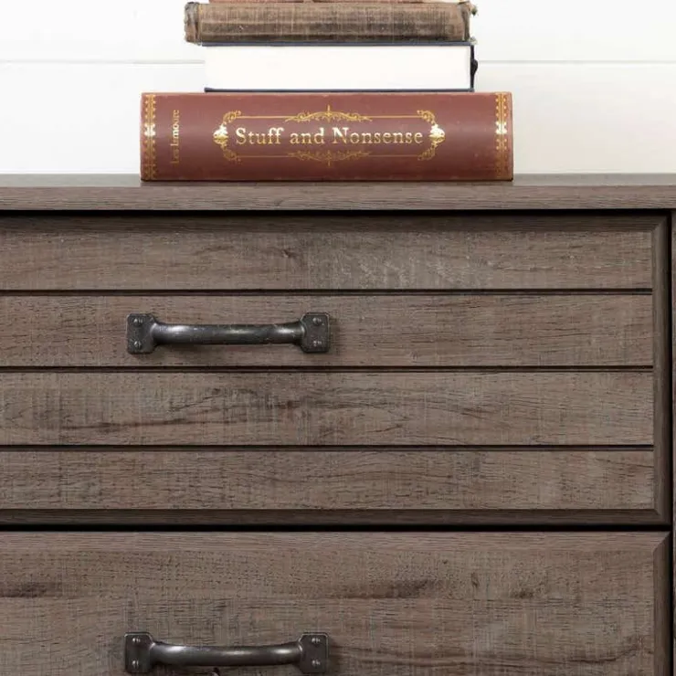 Meubles South Shore 4-Drawer Chest Dresser - South Shore FALL OAK Sale