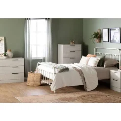 Meubles South Shore 5-Drawer Chest Storage Unit - South Shore Winter Oak New