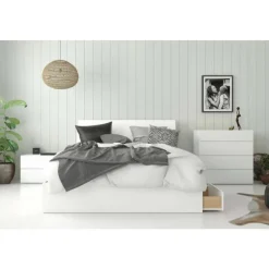 Nexera 5-Drawer Chest, White New