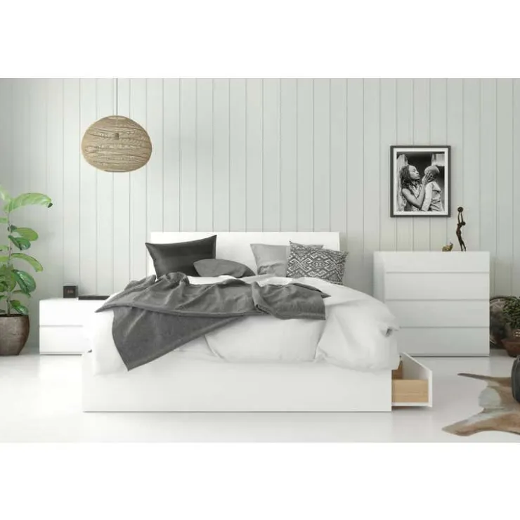 Nexera 5-Drawer Chest, White New