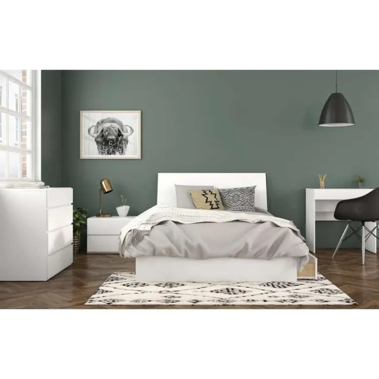 Nexera 5-Drawer Chest, White New