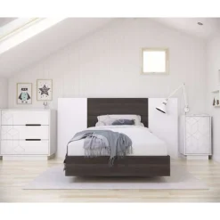 Nexera 3-Drawer Chest, - White Sale