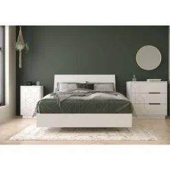 Nexera 3-Drawer Chest, - White Sale