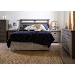 Meubles South Shore 6-Drawer Double Dresser - South Shore Gray Hot