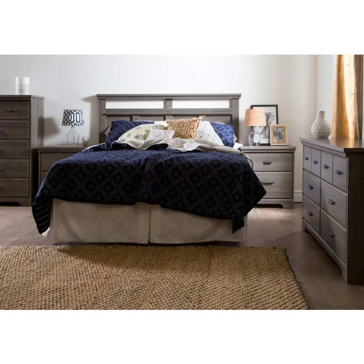 Meubles South Shore 6-Drawer Double Dresser - South Shore Gray Hot