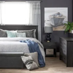 Meubles South Shore 6-Drawer Double Dresser - South Shore Gray Oak Online