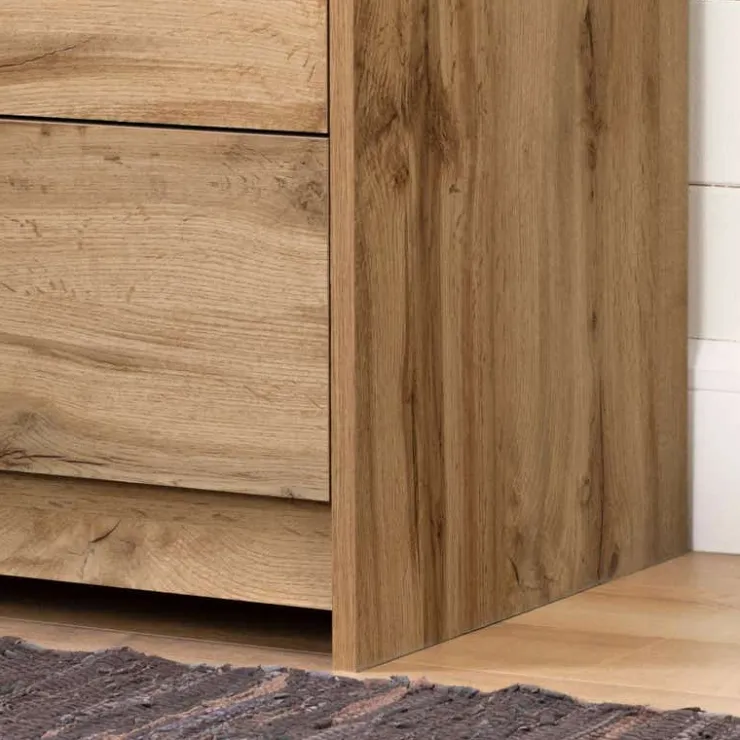 Meubles South Shore 6-Drawer Dresser - South Shore Nordik Oak Hot