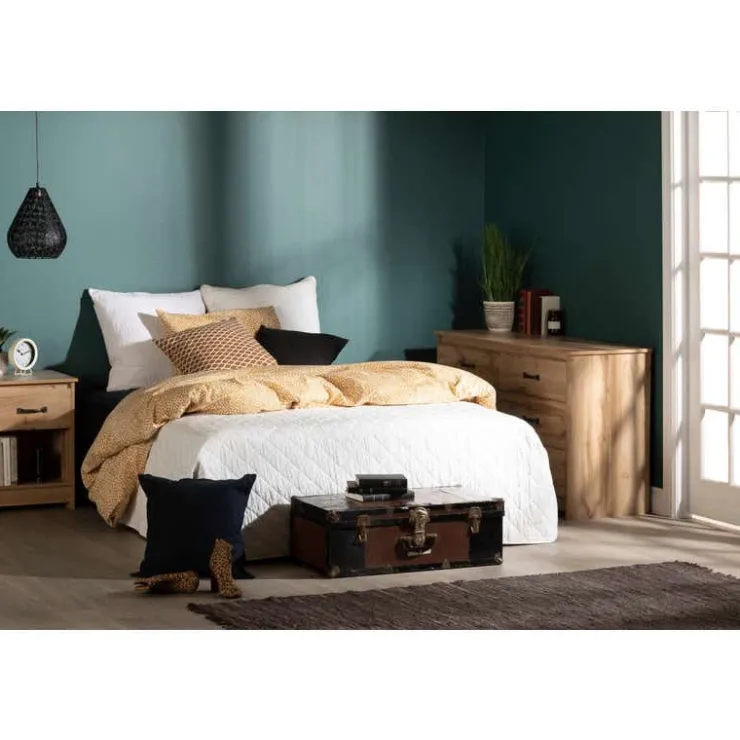 Meubles South Shore 6-Drawer Dresser - South Shore Nordik Oak Hot