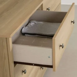 Meubles South Shore 6-Drawer Dresser - South Shore Natural Ash Clearance