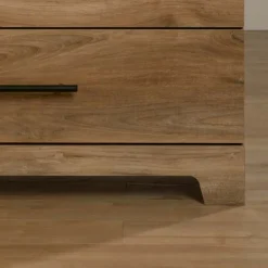 Meubles South Shore 6-Drawer Dresser - South Shore Natural Mango Wood