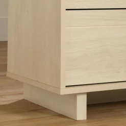 Meubles South Shore 6-Drawer Dresser - South Shore Bleached Oak Hot