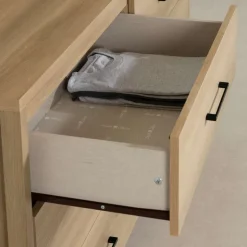 Meubles South Shore 6-Drawer Dresser - South Shore Natural Ash Clearance