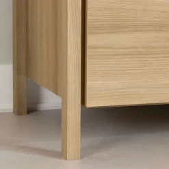 Meubles South Shore 6-Drawer Dresser - South Shore Natural Ash Clearance