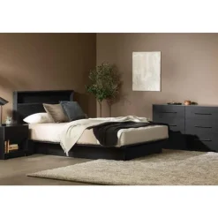 Meubles South Shore 6-Drawer Dresser - South Shore Black Oak Online