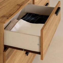 Meubles South Shore 6-Drawer Dresser - South Shore Nordik Oak
