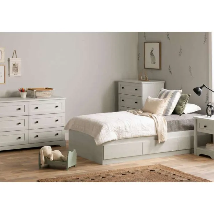 Meubles South Shore 6-Drawer Dresser - South Shore White Outlet