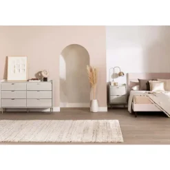 Meubles South Shore 6-Drawer Dresser - South Shore Winter Oak Outlet