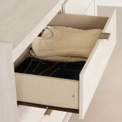 Meubles South Shore 6-Drawer Dresser - South Shore Winter Oak Outlet