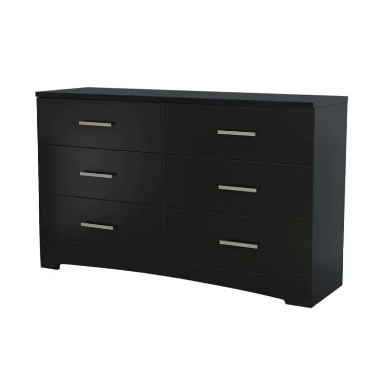 Meubles South Shore 6-Drawer Dresser - South Shore Pure Black Sale
