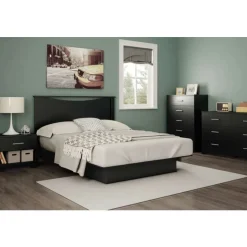 Meubles South Shore 6-Drawer Dresser - South Shore Pure Black Sale